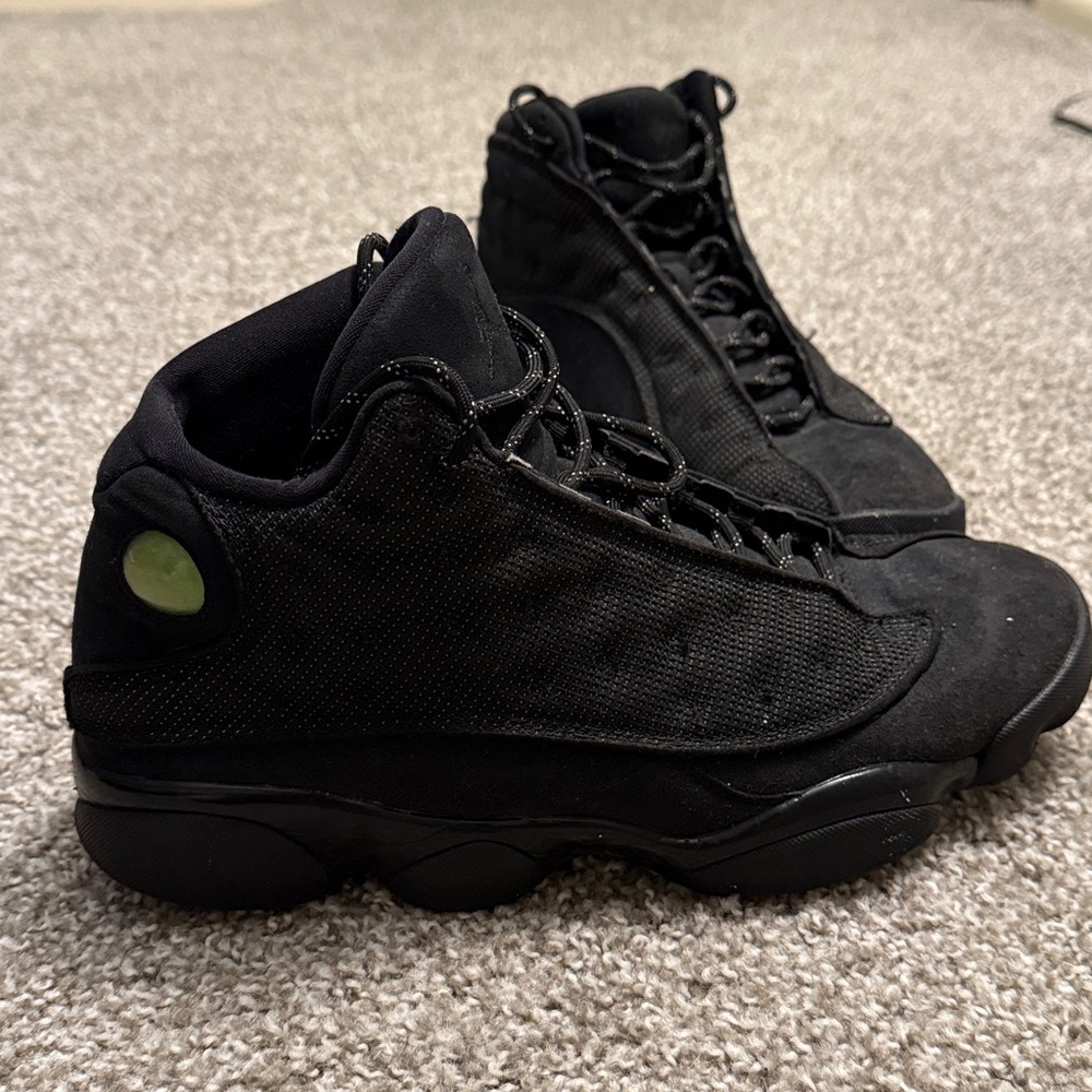 Nike Air Jordan Retro 13 Black Cat 2016